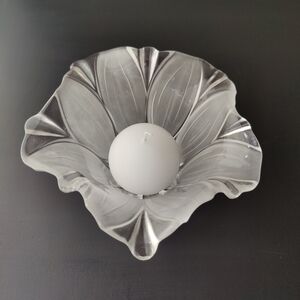 Mikasa | Sunflower Frost | discontinued votive candle holder 🌻